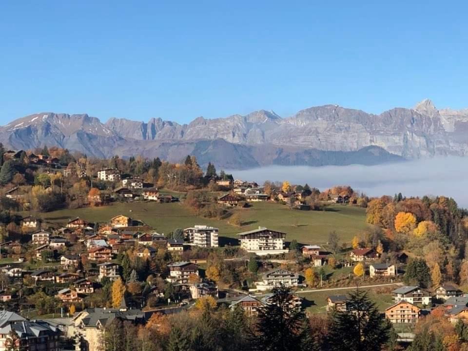 La Comtesse Apartment Saint-Gervais-les-Bains Ngoại thất bức ảnh
