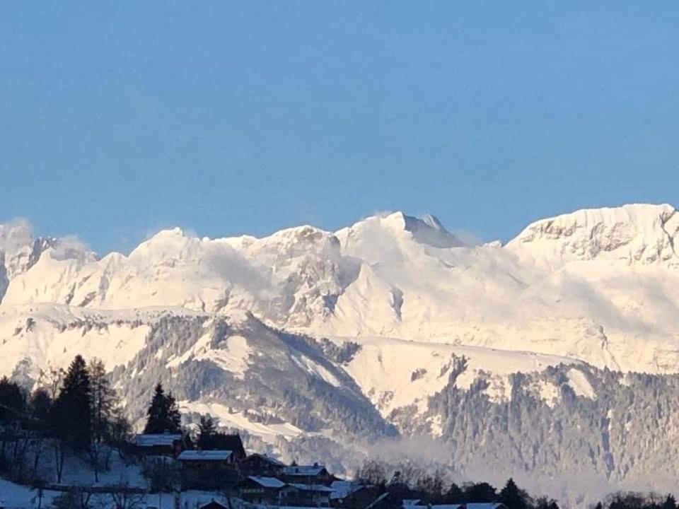 La Comtesse Apartment Saint-Gervais-les-Bains Ngoại thất bức ảnh