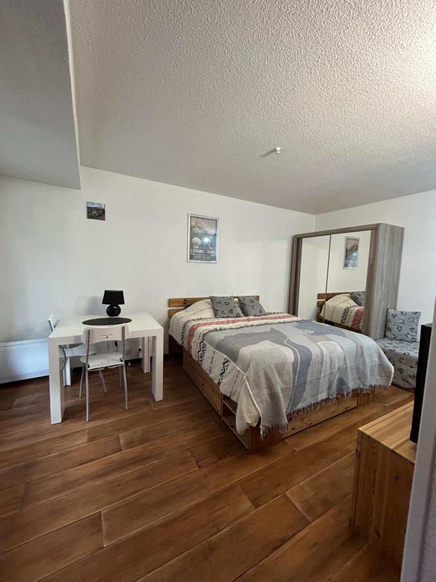 La Comtesse Apartment Saint-Gervais-les-Bains Ngoại thất bức ảnh